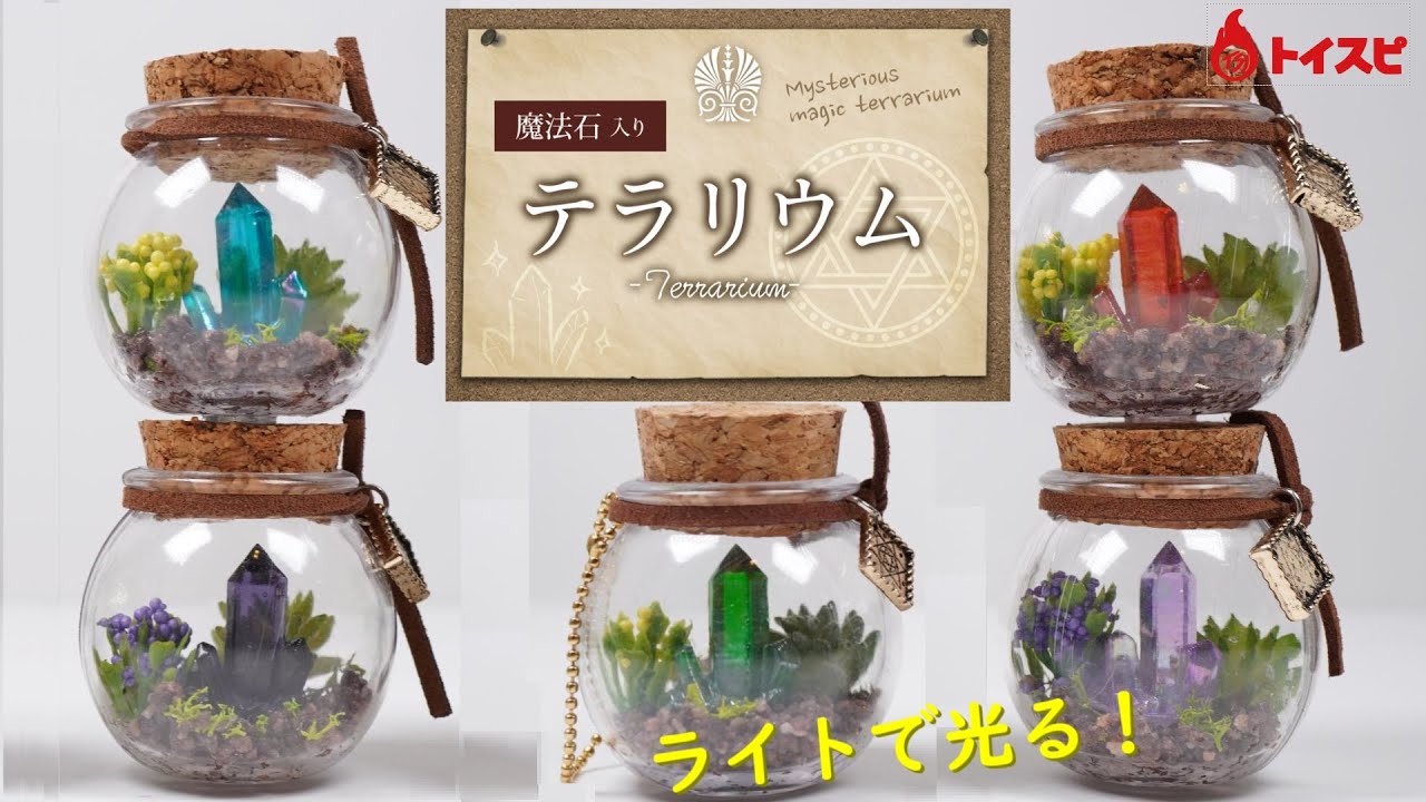 ガチャ 魔法石入りテラリウム B水の魔法石
