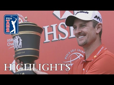Highlights | Round 4 | HSBC Champions