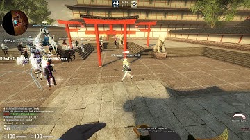 CSGO ZOMBIE ESCAPE ze_naruto_p All Stages