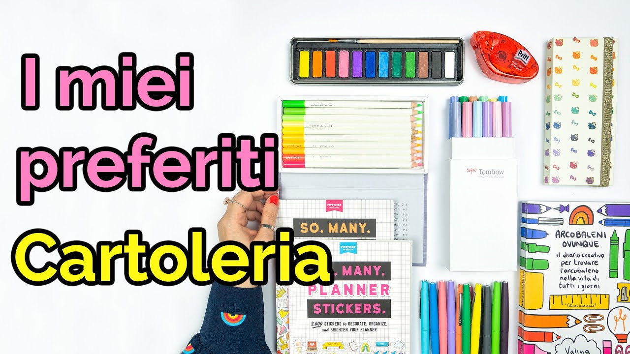 I miei (nuovi) preferiti di Cartoleria - Valina