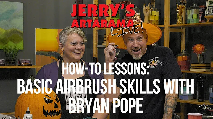 Jerry's Live - How-To Lessons: Basic Airbrush Skil...