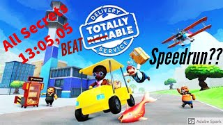 Totally Reliable Delivery Service Speedrun All Secrets 13:05:05 screenshot 2