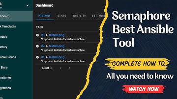Complete How To Semaphore | Setup & Playbook Configuration Guide
