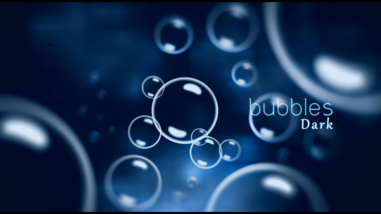 bubbles design adobe illustrator photoshop dark youtube bubbles design