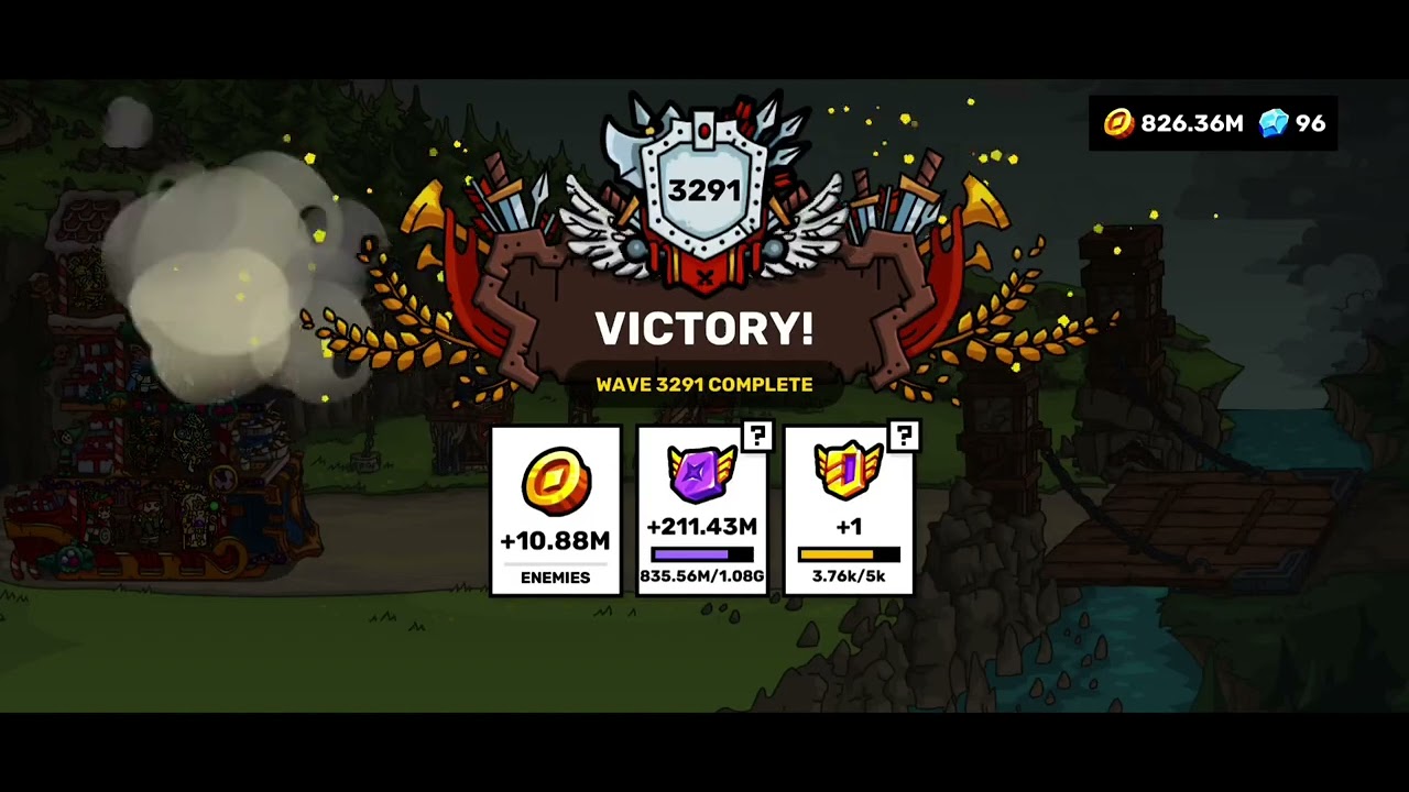 Wave 3286 - 3295 Towerlands - Gameplay Android, iOS
