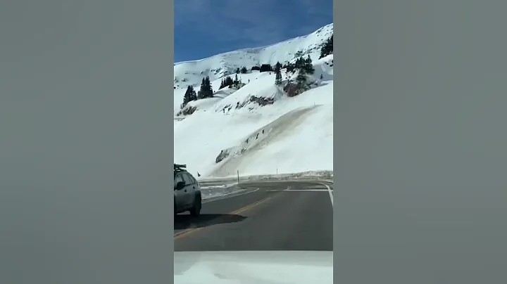 Fun day out in the Colorado  winter! #lovelandpass...