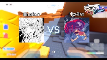 Illusion VS Hyd 1v1 | Untitled Tag Game Recoded (@Hydrante1 )