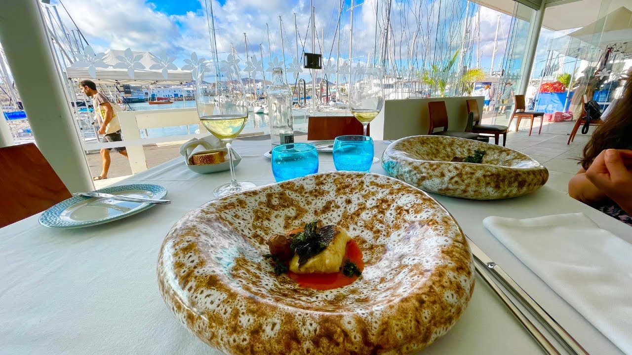 RISTORANTE MICHELIN SU UN'ISOLA DESERTA - LILIUM LANZAROTE