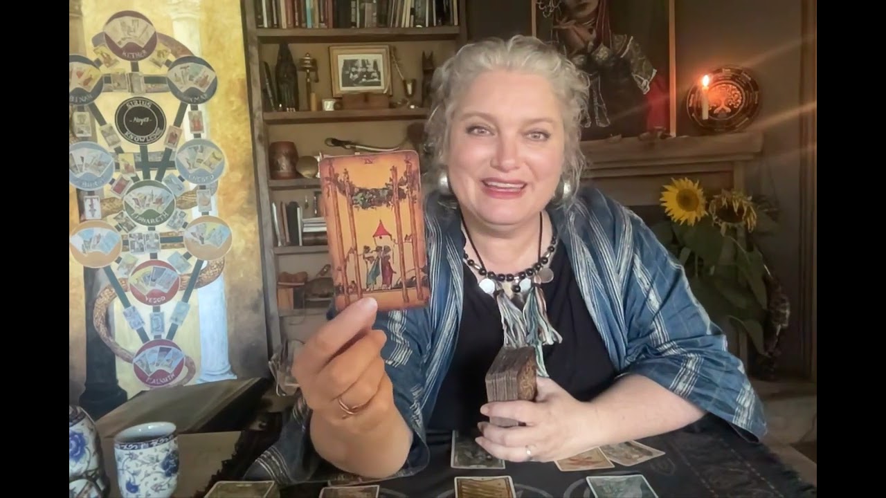 Taurus October 2022. Ace of Wands! Mystic Witch Tarot