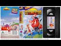 Around The World With Timon And Pumbaa 13th May 1996 UK VHS