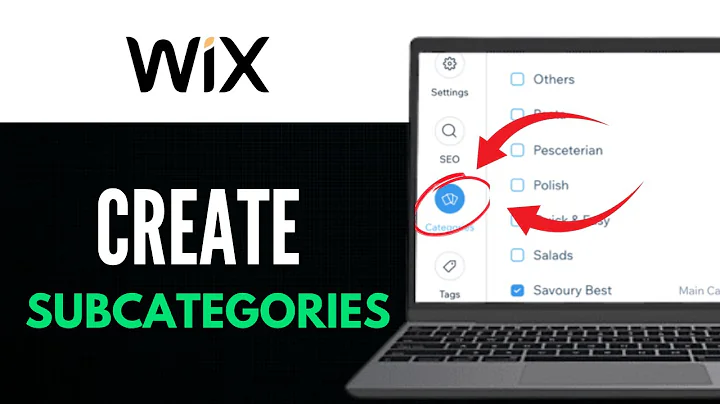How To Create Subcategories in Wix 2025 (EASY GUIDE)