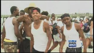 With poor weather expected, will Tybee scale back its "Orange Crush" police protection?