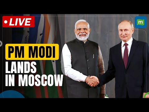 Live | PM Modi Lands In Moscow | Grand Welcome For Indian PM in Russia | To Meet President Putin Episode cover