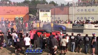 ZR1 Corvette vs Nissan GTR No Time Grudge Race