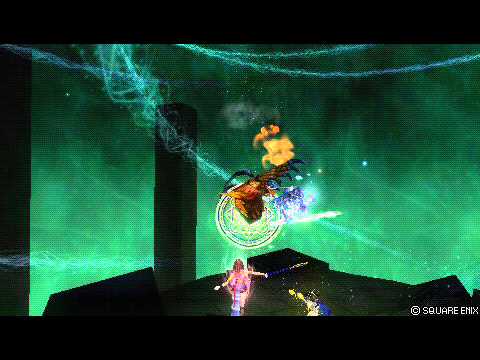 Dissidia 012 Final Fantasy - Yuna vs Onion Knight (My Ghost Data)