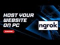 How to host Your website on PC