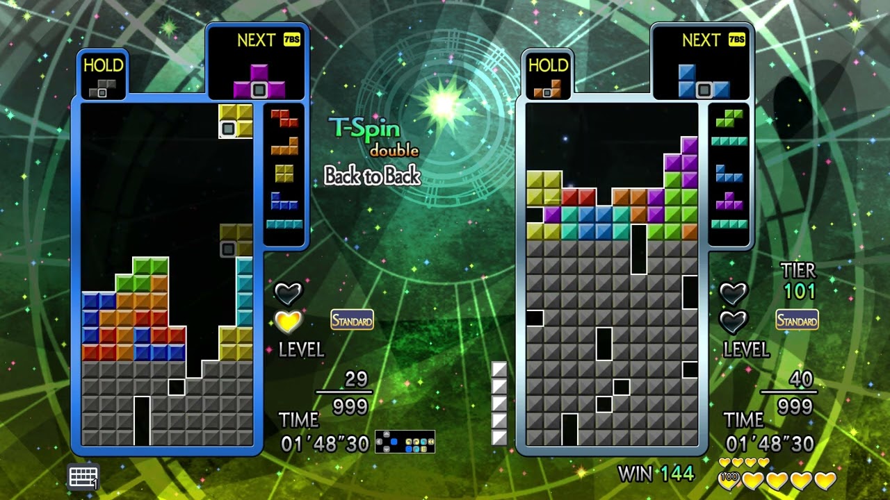 Tetris The Grand Master 4 - Shiranui - World - Tier 101 clear - Shiranui-Master!