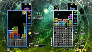 Tetris The Grand Master 4 - Shiranui - World - Tier 101 clear - Shiranui-Master! screenshot 2