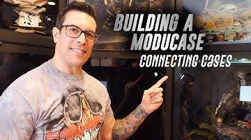 How to Stack and Connect Moducase Display Cases Together!