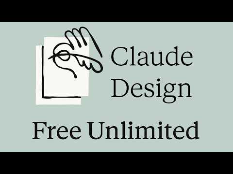 Thumbnail for Unlimited FREE Claude Design Alternative (Open Source & No GPU) 🤯