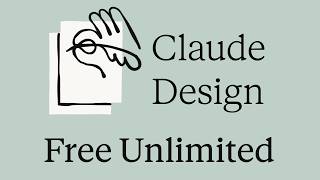 Unlimited FREE Claude Design Alternative (Open Source &amp; No GPU) 🤯