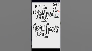 Fourier sine and cosine transformation