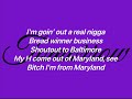 Kevin Gates - Tomorrow (Lyrics Video)