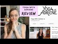 REVIEW OF 30 DAYS OF YOGA WITH ADRIENE - Is it worth it?