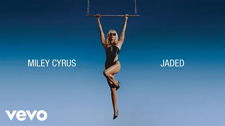 Miley Cyrus - Jaded (Official Lyric Video) - DayDayNews