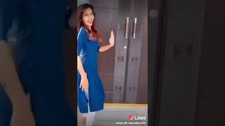 indian girl dance tik tok