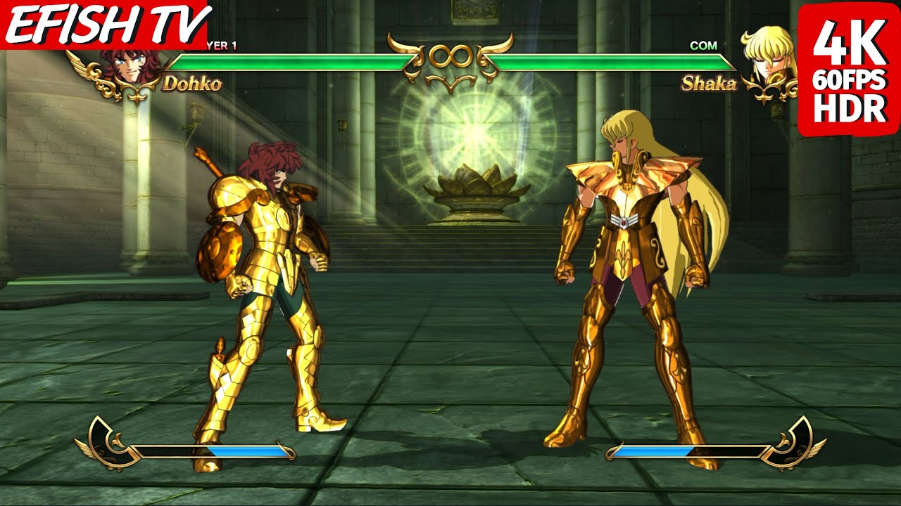 Libra Dohko vs Virgo Shaka (Hardest AI) - Saint Seiya: Soldiers' Soul | PS5 4K 60FPS