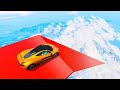 IMPOSSIBLE 999,999 FEET STUNT RAMP! (GTA 5 Funny Moments)