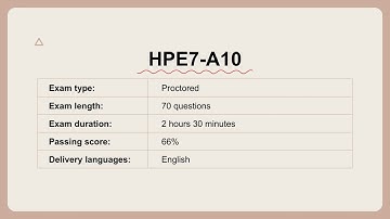 HPE7-A10 Practice Exam with Explanations | HPE Network Security Expert Written Exam Prep