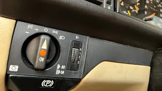 Mercedes W124 ремонт вакуумный корректор фар W201 190 принцип работы