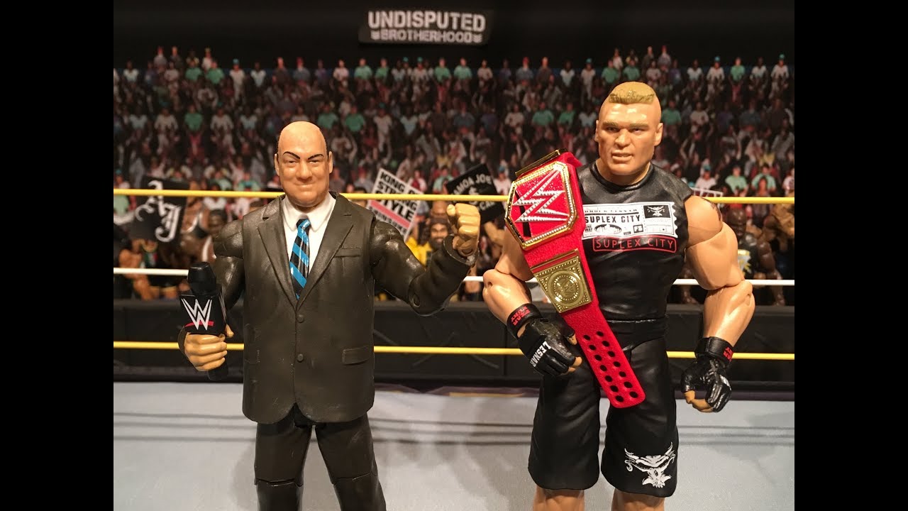 brock lesnar basic