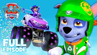 rescue wheels pups vs monster mayor full episode season