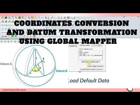 How To Convert From MINNA UTM To WGS UTM Coordinatesystem Utmzone 