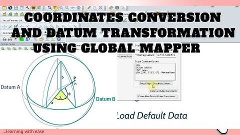 How to Convert from MINNA UTM to WGS UTM || #coordinatesystem #utmzone