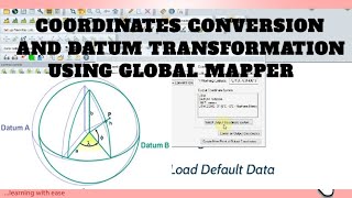 How to Convert from MINNA UTM to WGS UTM || #coordinatesystem #utmzone