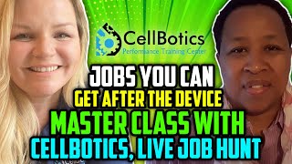 Jobs you can get after taking the Device Master Class, LIVE JOB SEARCH with Michelle and Nicole screenshot 3