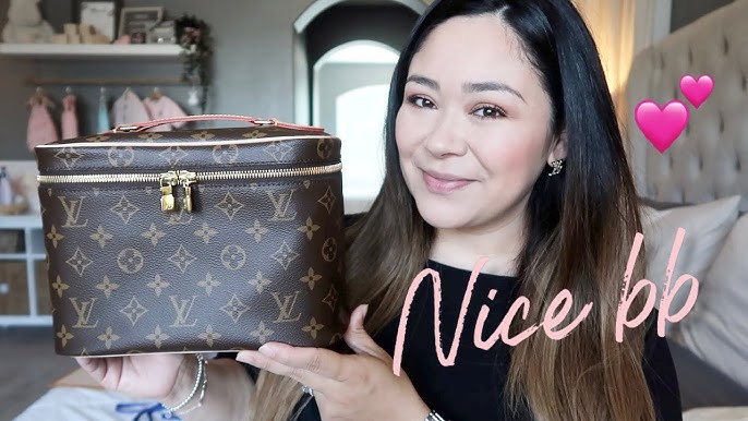 Louis Vuitton Monogram Nice BB Vanity Case – DAC