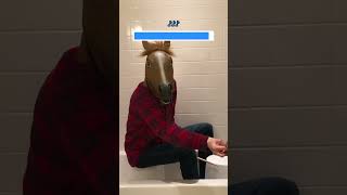 &quot;Tequila&quot; Karaoke Duet with man-horse in a shower