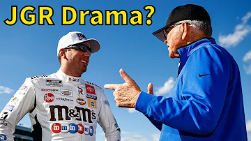 Too Much Drama Between Kyle Busch & Joe Gibbs?