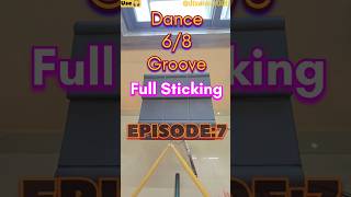 Episode 7:– HIGH ENERGY 6/8 Dance Groove ⚡💃Crazy tuned snare Combinations WITH Lows #drumtutorial