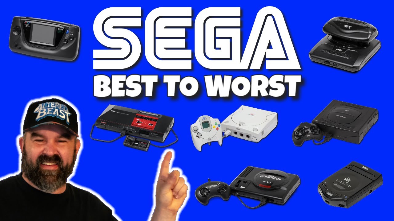 All Sega Consoles & Handhelds In Order
