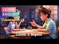 English daily conversations ⭐️ | Speaking exercises