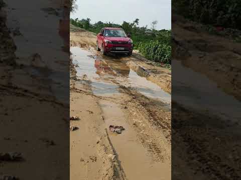 XUV300 off-road. #mahindra