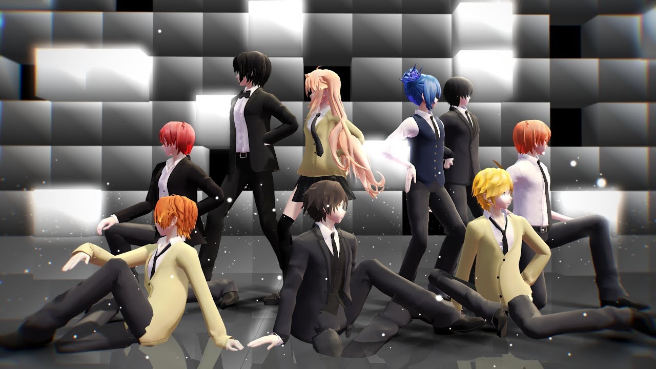 【MMD | Assassination Classroom x OC】威風堂々- Pomp and Circumstance