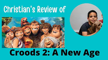 CEO Kids| Croods 2: A New Age (Kids review for kids)!