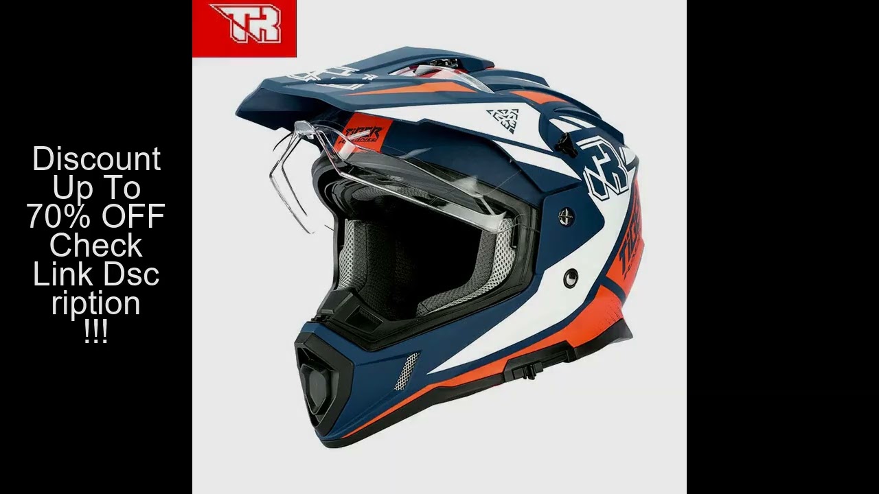 TR Motorcycle Helmet Full face Double Lens Racing off-road Helmet Men Cascos Para Moto Capacete Casc